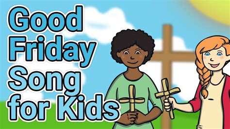 good friday for kids video